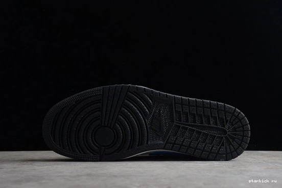 Low 1 Black (W)  DC0774-041 Blue DC0774-041 White University Jordan 0104